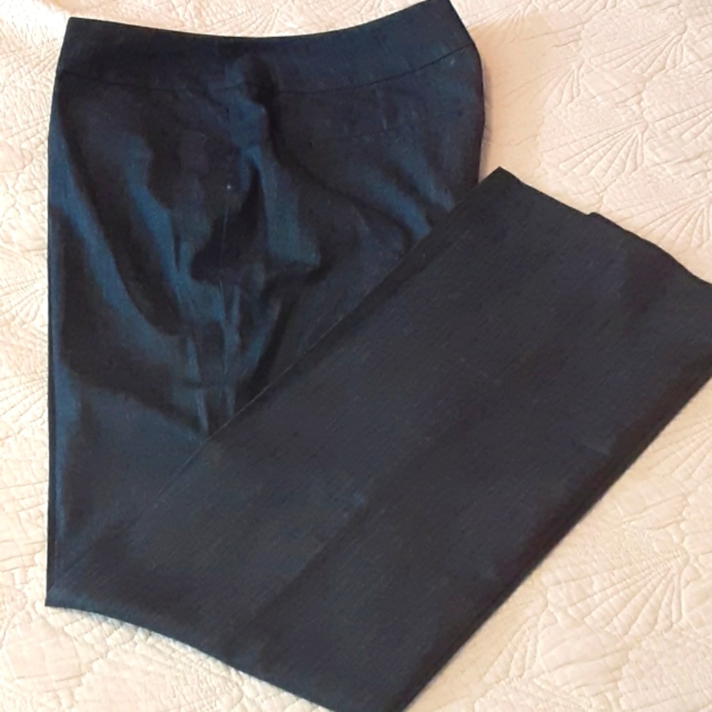 Ann Taylor curvy fit slacks with stretch Navy